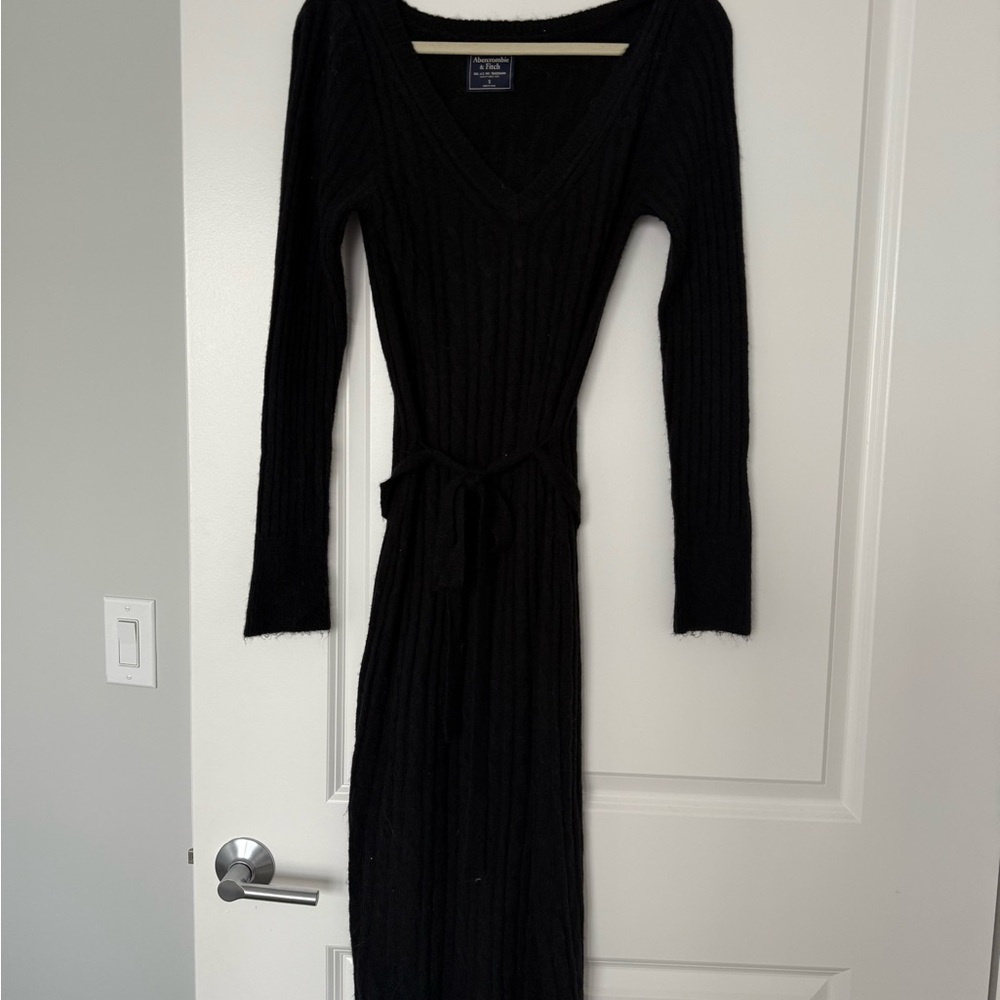 Abercrombie Black Knit Dress
